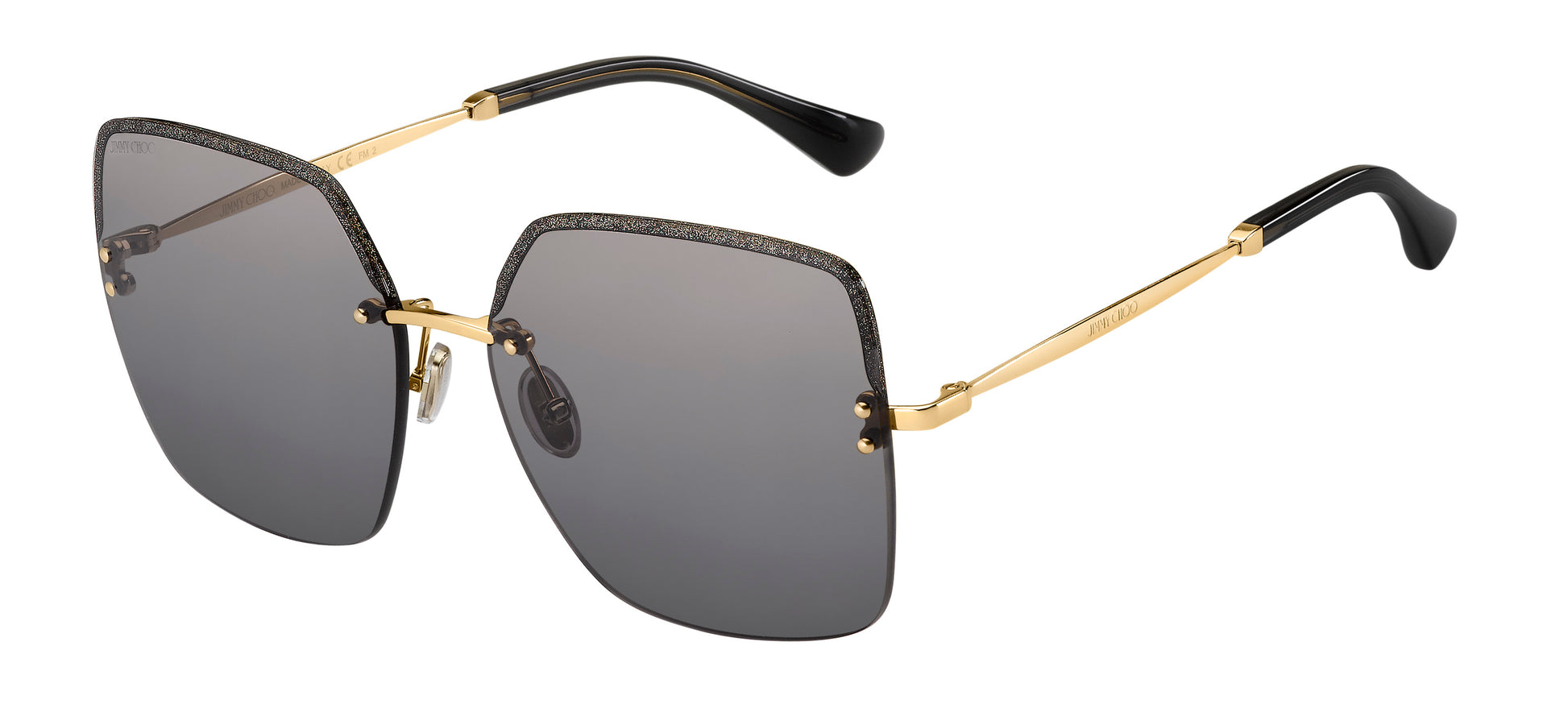 Jimmy choo TAVI-S-2F7-9O Sunglasses Women 60/15/145