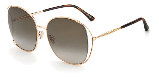 Jimmy choo TINKAGSKDDBHA Sunglasses Women 61/18/145