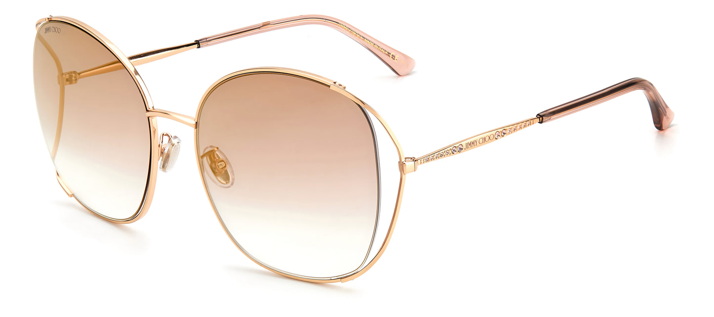 Jimmy choo TINKAGSKDDBJL Sunglasses Women 61/18/145